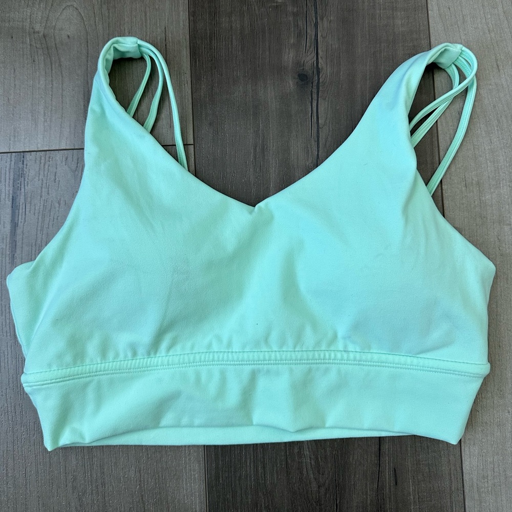 BuffBunny Monarch Bra - Key Lime - Size Large